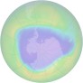 Antarctic Ozone 2011-10-31
